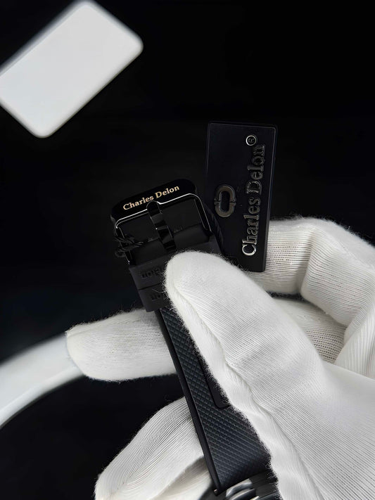 ⌚️ 𝐂𝐡𝐚𝐫𝐥𝐞𝐬 𝐃𝐞𝐥𝐨𝐧 - 💧 Waterproof • 🛡️ Official Warranty • 💵 Cash on Delivery