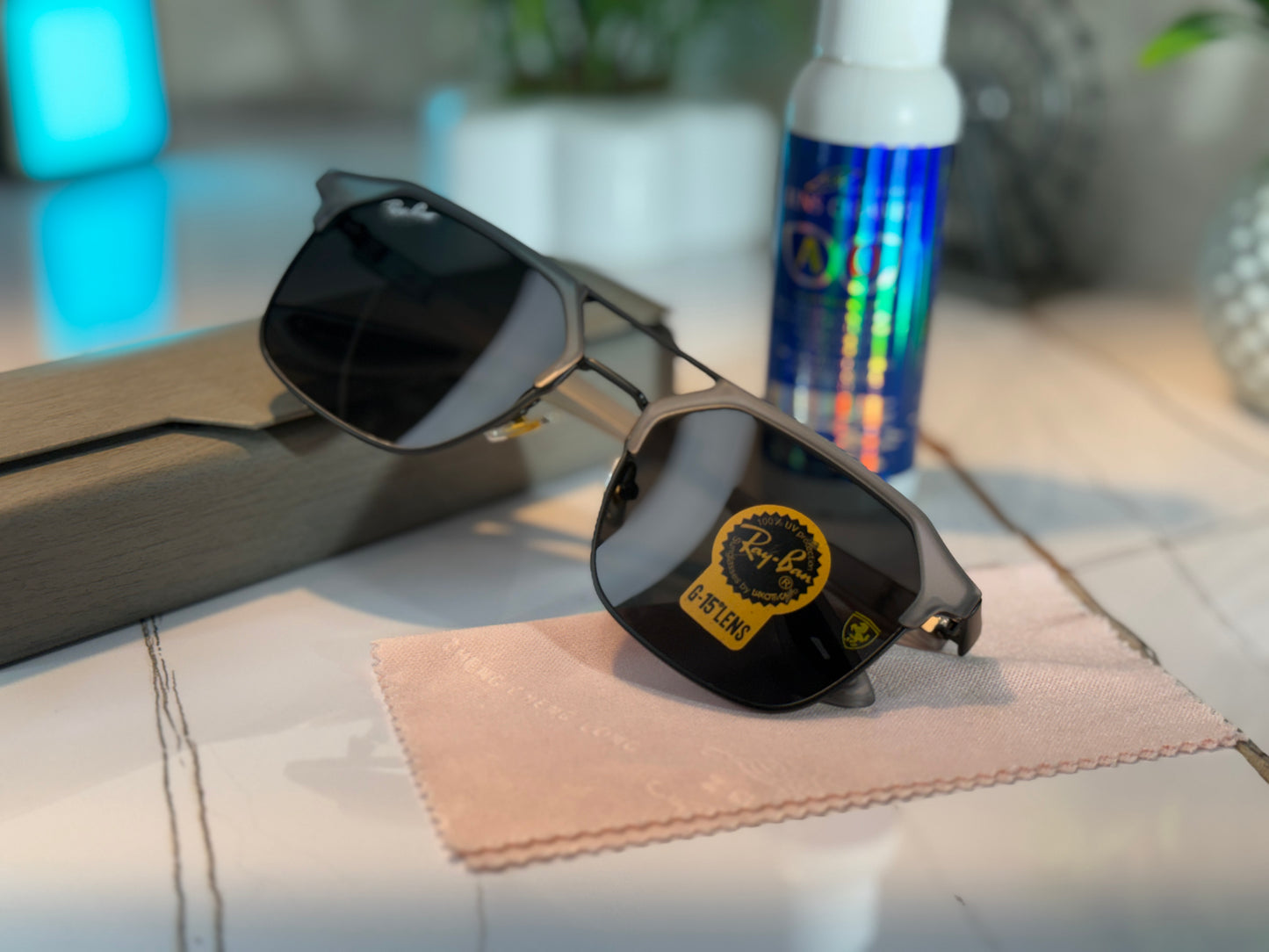 🏎️✨ Luxury Meets Performance – Ferrari × Ray-Ban Limited Edition 😎