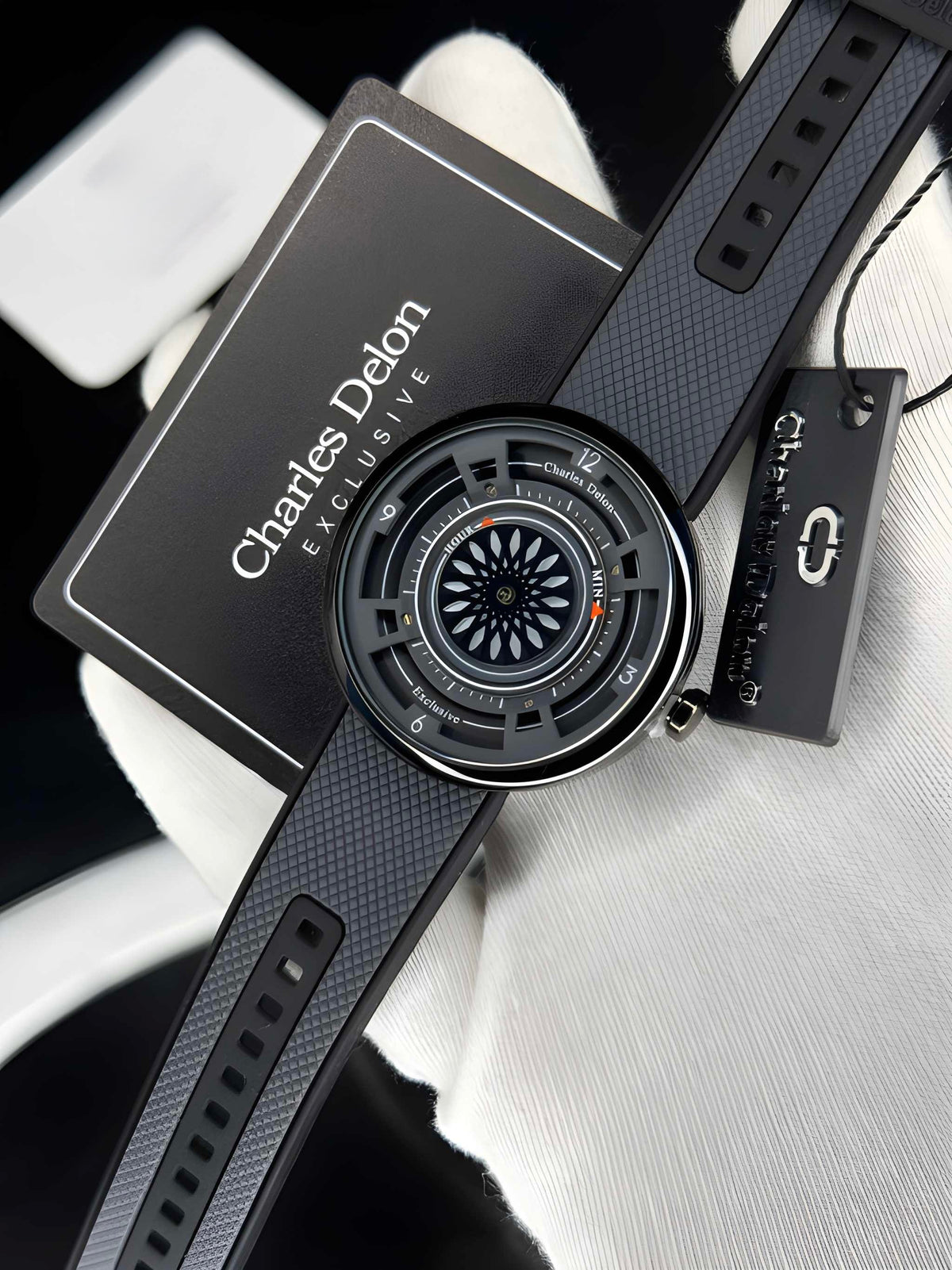 ⌚️ 𝐂𝐡𝐚𝐫𝐥𝐞𝐬 𝐃𝐞𝐥𝐨𝐧 - 💧 Waterproof • 🛡️ Official Warranty • 💵 Cash on Delivery