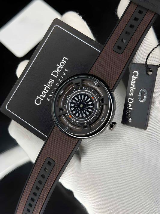 ⌚️ 𝐂𝐡𝐚𝐫𝐥𝐞𝐬 𝐃𝐞𝐥𝐨𝐧 - 💧 Waterproof • 🛡️ Official Warranty • 💵 Cash on Delivery