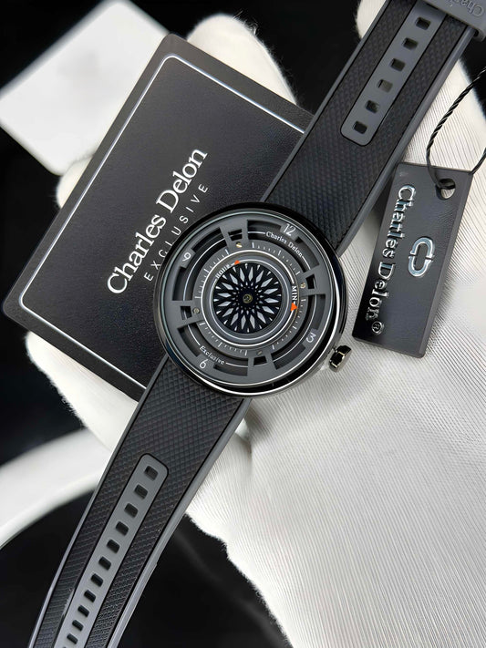 ⌚️ 𝐂𝐡𝐚𝐫𝐥𝐞𝐬 𝐃𝐞𝐥𝐨𝐧 - 💧 Waterproof • 🛡️ Official Warranty • 💵 Cash on Delivery