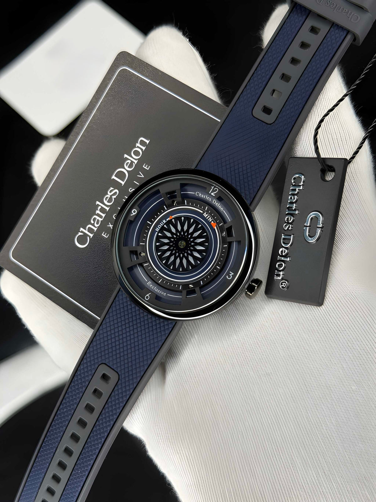⌚️ 𝐂𝐡𝐚𝐫𝐥𝐞𝐬 𝐃𝐞𝐥𝐨𝐧 - 💧 Waterproof • 🛡️ Official Warranty • 💵 Cash on Delivery