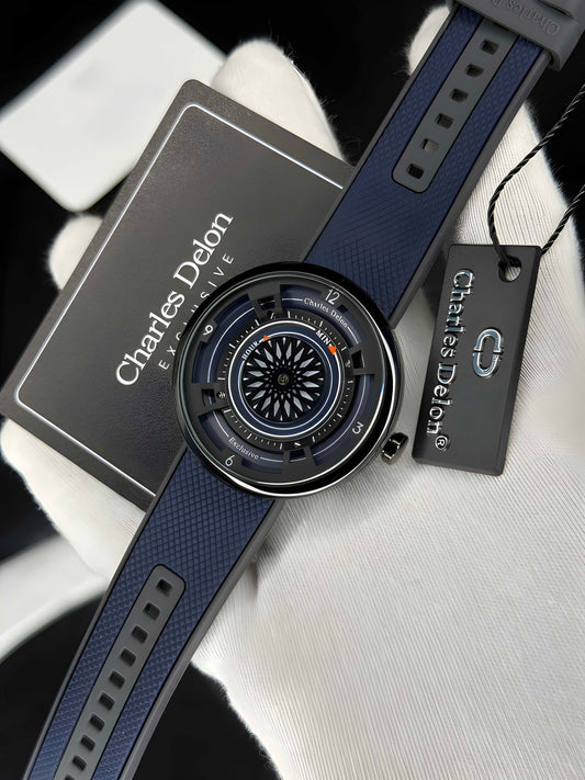 ⌚️ 𝐂𝐡𝐚𝐫𝐥𝐞𝐬 𝐃𝐞𝐥𝐨𝐧 - 💧 Waterproof • 🛡️ Official Warranty • 💵 Cash on Delivery