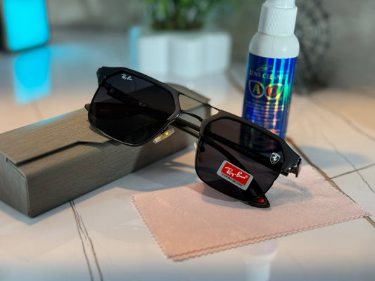 🏎️✨ Luxury Meets Performance – Ferrari × Ray-Ban Limited Edition 😎
