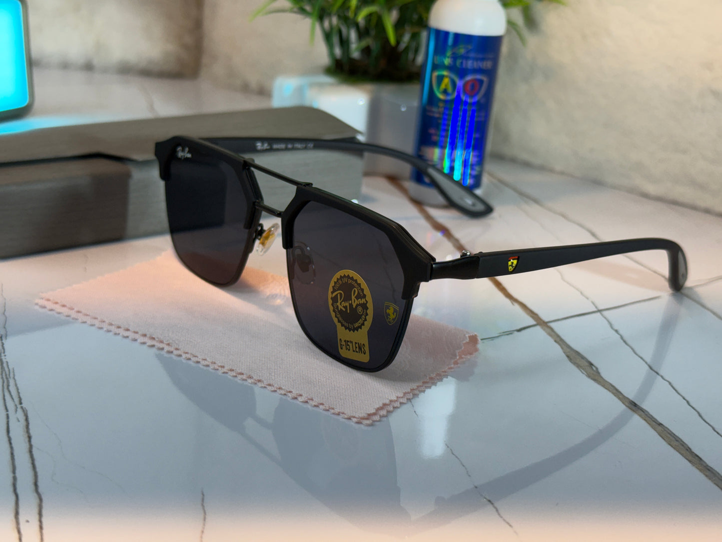 🏎️✨ Luxury Meets Performance – Ferrari × Ray-Ban Limited Edition 😎
