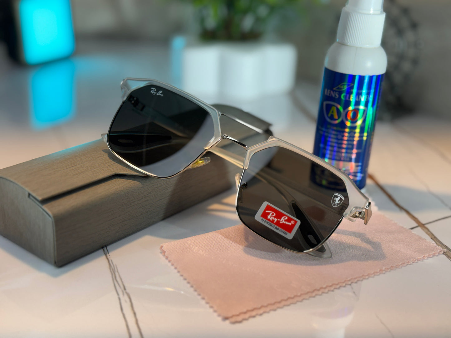 🏎️✨ Luxury Meets Performance – Ferrari × Ray-Ban Limited Edition 😎