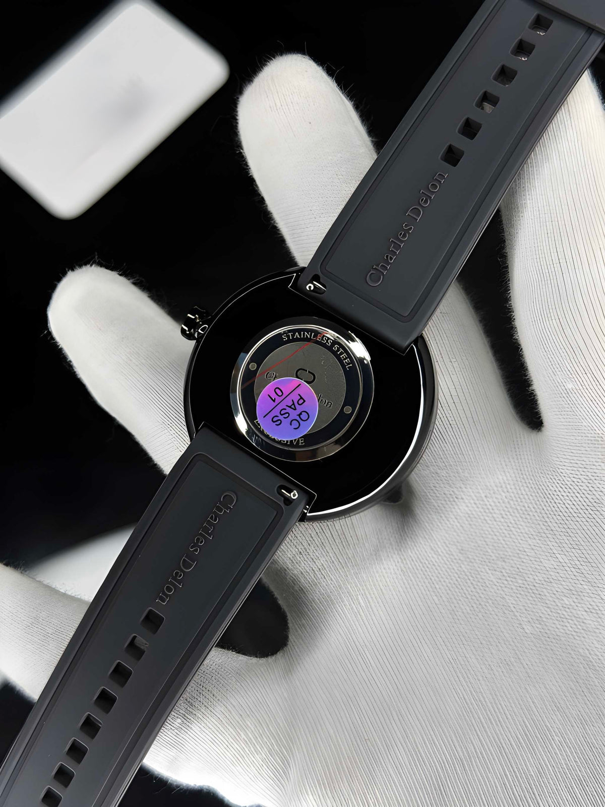 ⌚️ 𝐂𝐡𝐚𝐫𝐥𝐞𝐬 𝐃𝐞𝐥𝐨𝐧 - 💧 Waterproof • 🛡️ Official Warranty • 💵 Cash on Delivery
