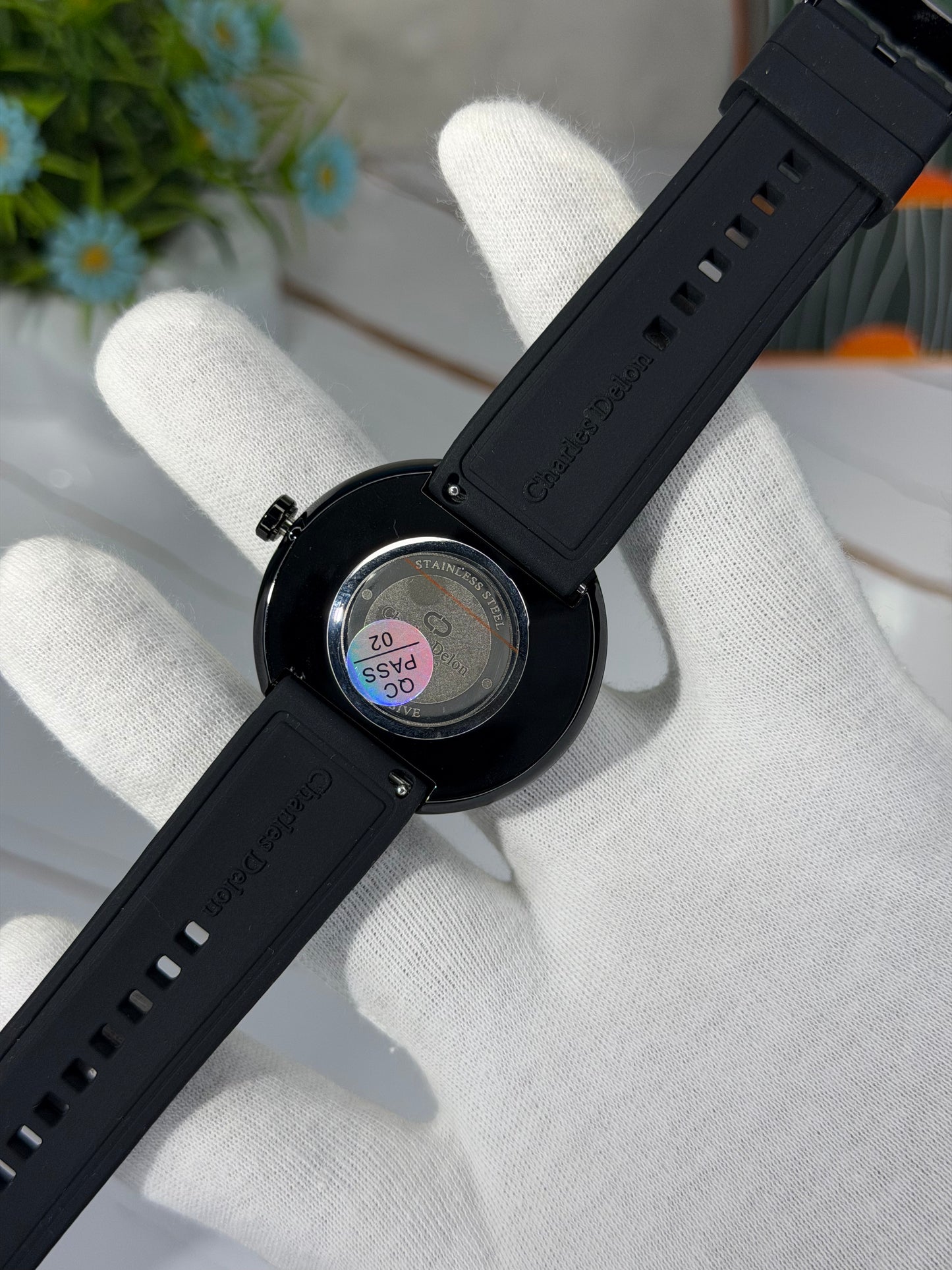 ⌚️ 𝐂𝐡𝐚𝐫𝐥𝐞𝐬 𝐃𝐞𝐥𝐨𝐧 - 💧 Waterproof • 🛡️ Official Warranty • 💵 Cash on Delivery