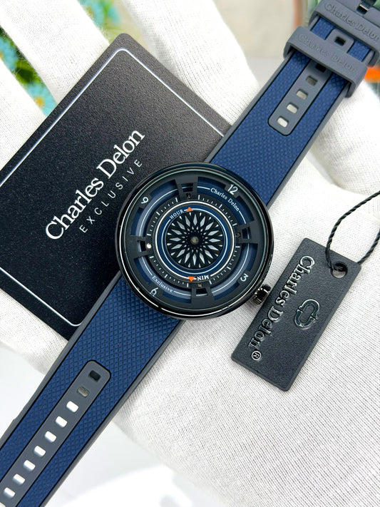 ⌚️ 𝐂𝐡𝐚𝐫𝐥𝐞𝐬 𝐃𝐞𝐥𝐨𝐧 - 💧 Waterproof • 🛡️ Official Warranty • 💵 Cash on Delivery