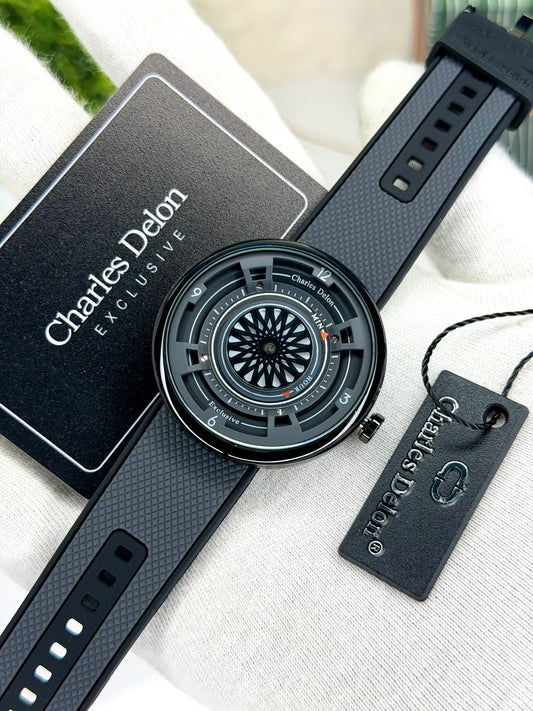 ⌚️ 𝐂𝐡𝐚𝐫𝐥𝐞𝐬 𝐃𝐞𝐥𝐨𝐧 - 💧 Waterproof • 🛡️ Official Warranty • 💵 Cash on Delivery