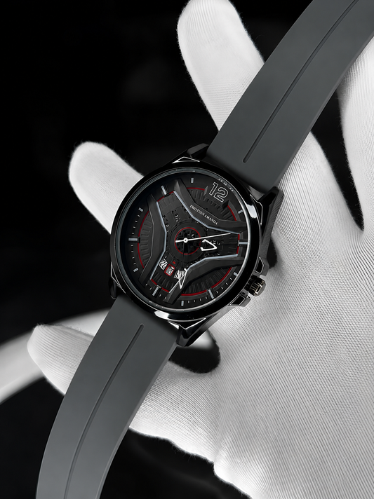 ⌚ 𝐏𝐫𝐞𝐦𝐢𝐮𝐦 𝐃𝐚𝐭𝐞 𝐃𝐢𝐬𝐩𝐥𝐚𝐲 𝐖𝐚𝐭𝐜𝐡 – 𝐌𝐚𝐠𝐧𝐞𝐭𝐢𝐜 𝐒𝐭𝐫𝐚𝐩 ✨