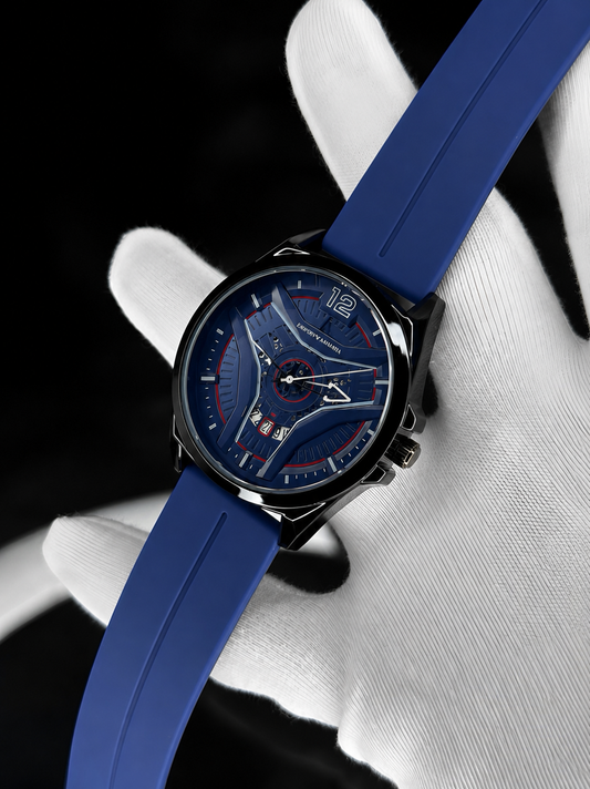 ⌚ 𝐏𝐫𝐞𝐦𝐢𝐮𝐦 𝐃𝐚𝐭𝐞 𝐃𝐢𝐬𝐩𝐥𝐚𝐲 𝐖𝐚𝐭𝐜𝐡 – 𝐌𝐚𝐠𝐧𝐞𝐭𝐢𝐜 𝐒𝐭𝐫𝐚𝐩 ✨