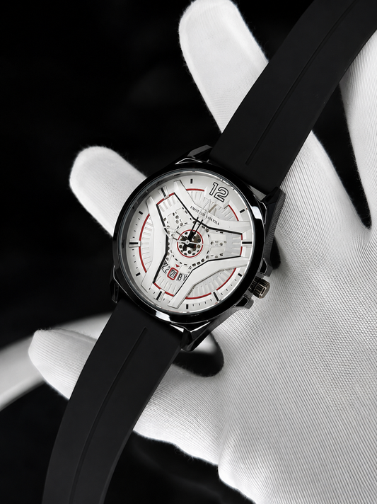 ⌚ 𝐏𝐫𝐞𝐦𝐢𝐮𝐦 𝐃𝐚𝐭𝐞 𝐃𝐢𝐬𝐩𝐥𝐚𝐲 𝐖𝐚𝐭𝐜𝐡 – 𝐌𝐚𝐠𝐧𝐞𝐭𝐢𝐜 𝐒𝐭𝐫𝐚𝐩 ✨