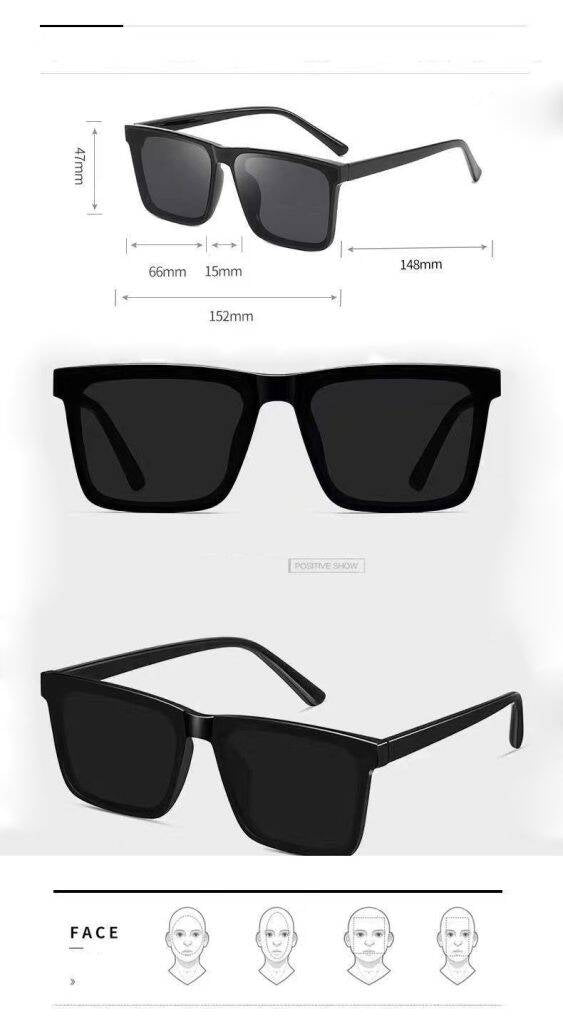 🕶️ UV400 Protection সহ Original Double Poly Sunglass!
