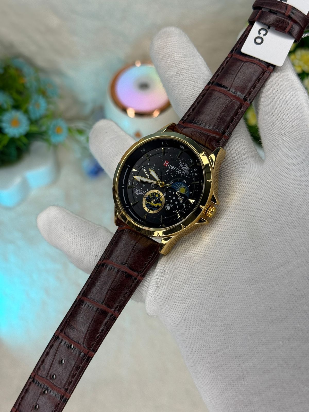 ⌚ 𝐇𝐮𝐞𝐫𝐜𝐨 𝐏𝐫𝐞𝐦𝐢𝐮𝐦 𝐖𝐚𝐭𝐜𝐡