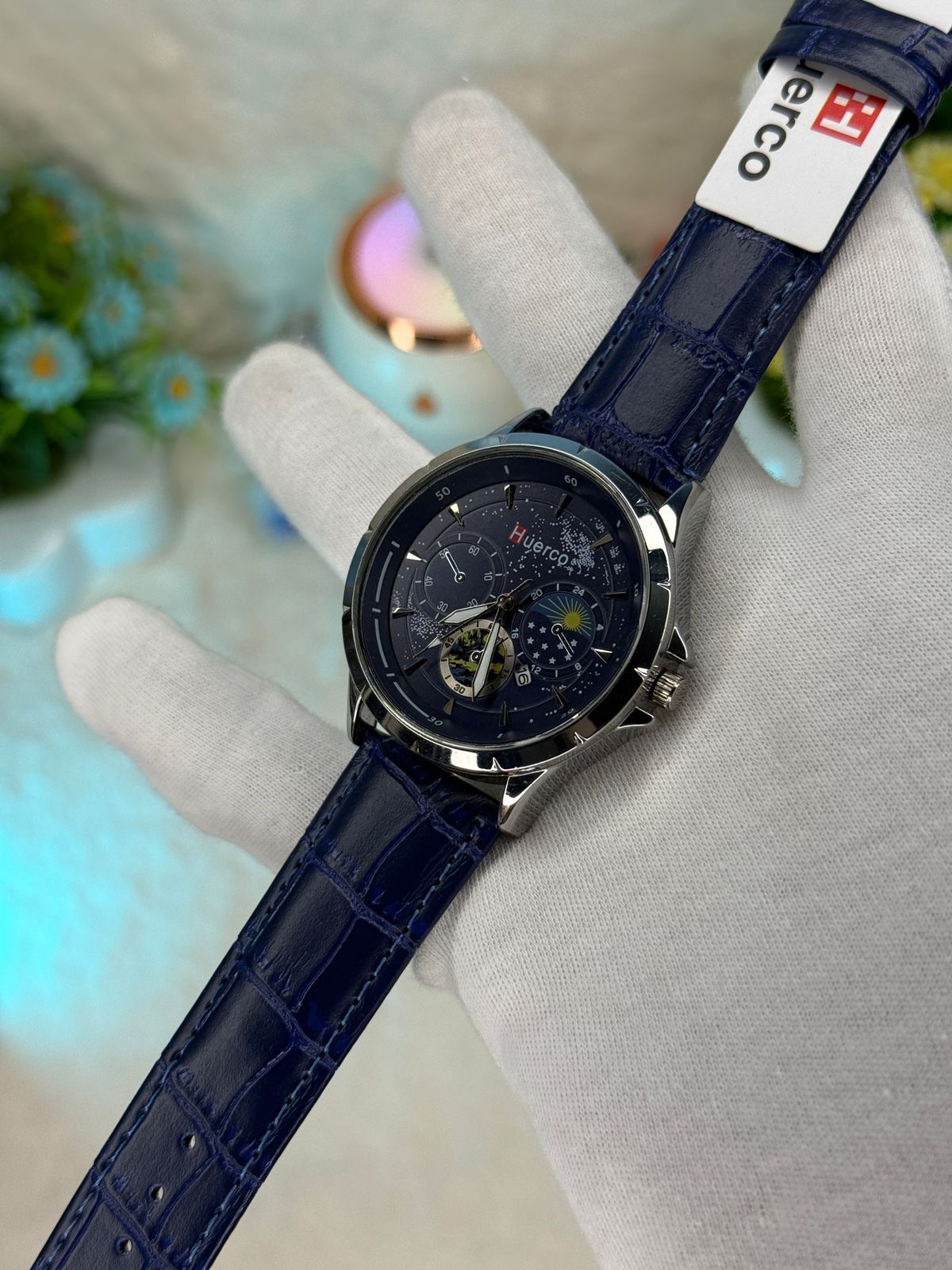 ⌚ 𝐇𝐮𝐞𝐫𝐜𝐨 𝐏𝐫𝐞𝐦𝐢𝐮𝐦 𝐖𝐚𝐭𝐜𝐡